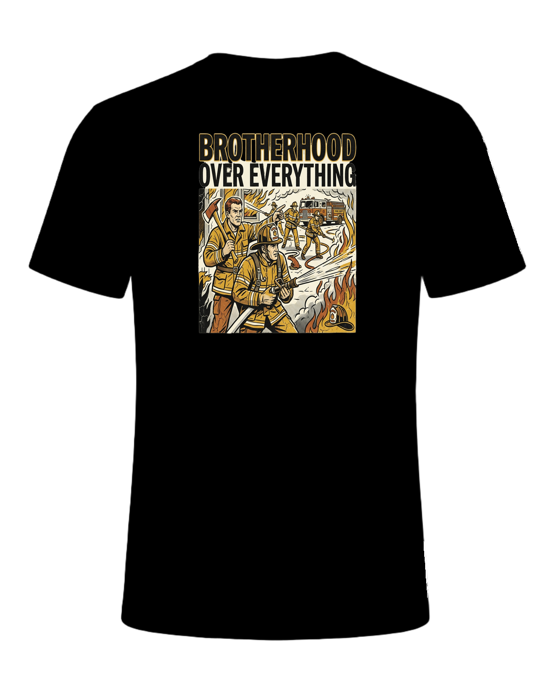 Brotherhood over everything — Black