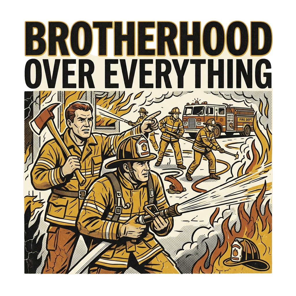 Brotherhood over everything