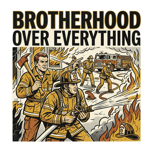 Brotherhood over everything