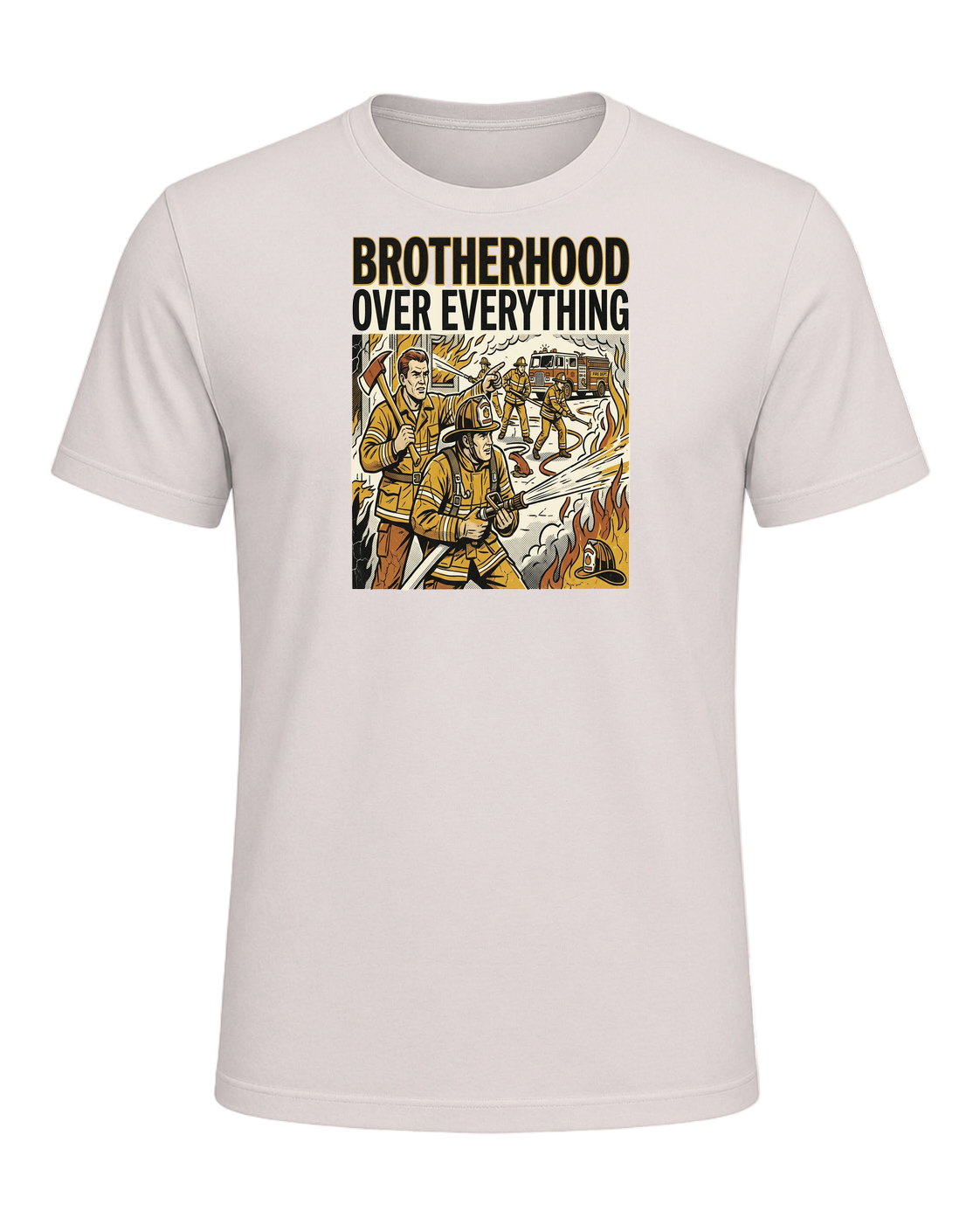 Brotherhood over everything — Heather Dust