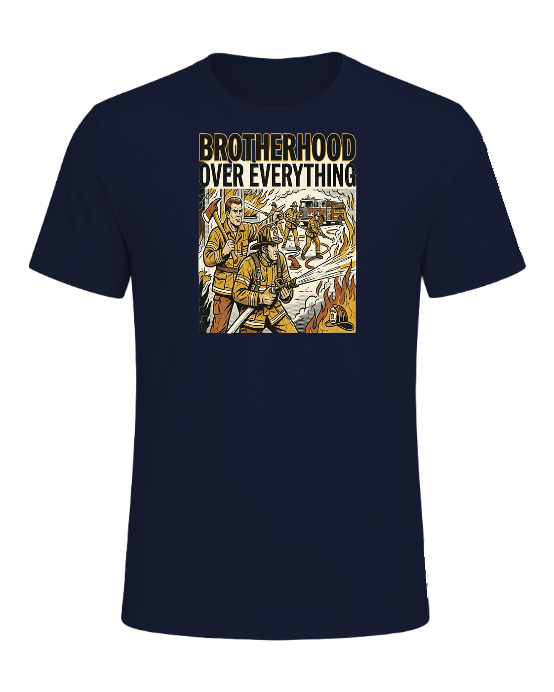 Brotherhood over everything — Navy