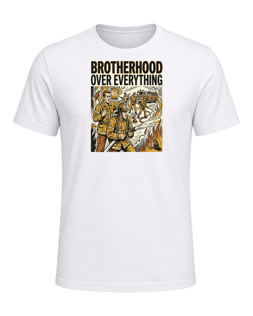 Brotherhood over everything — White