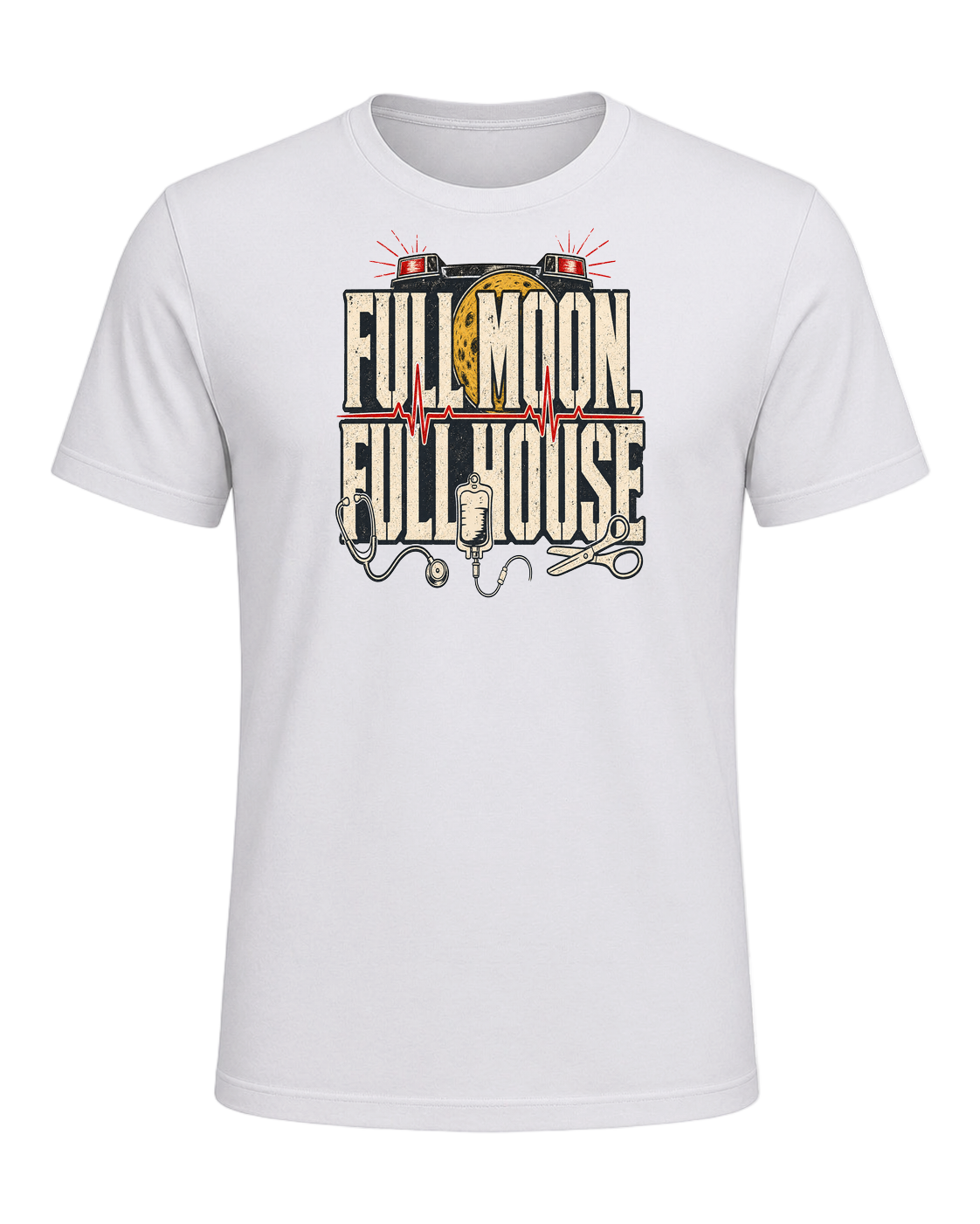 FULL MOON, FULL HOUSE — Ash