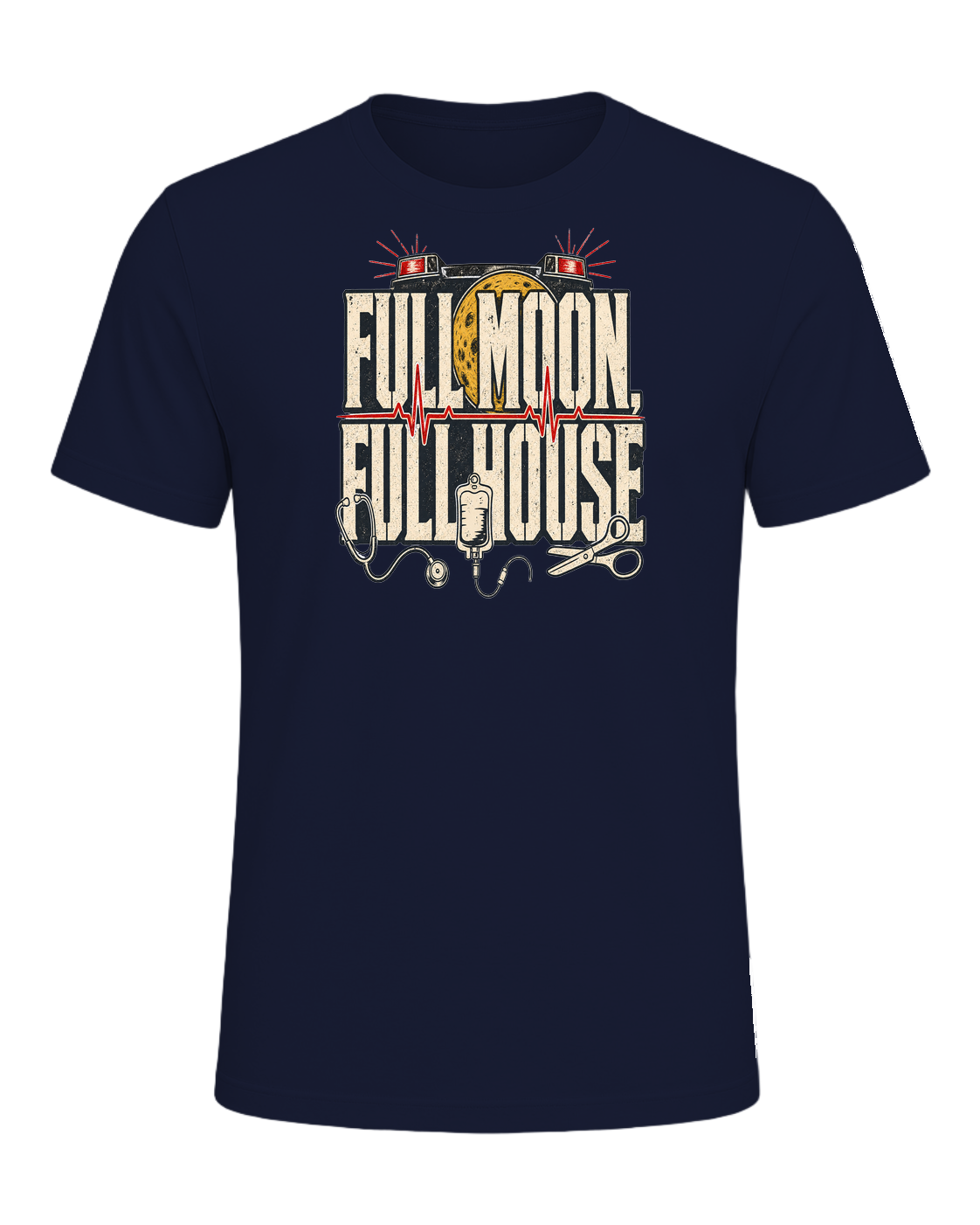 FULL MOON, FULL HOUSE — Navy