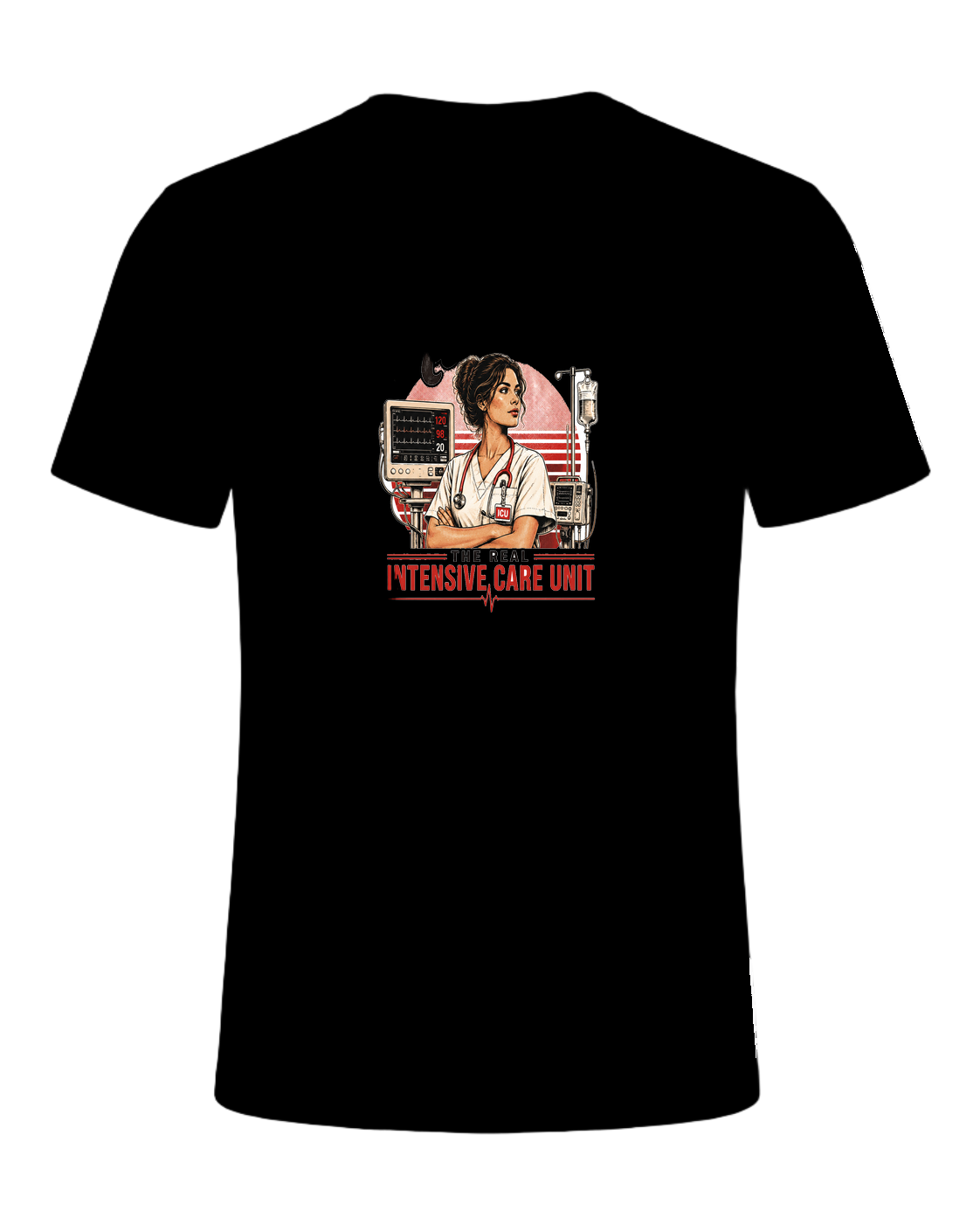 ICU Nurse — Black