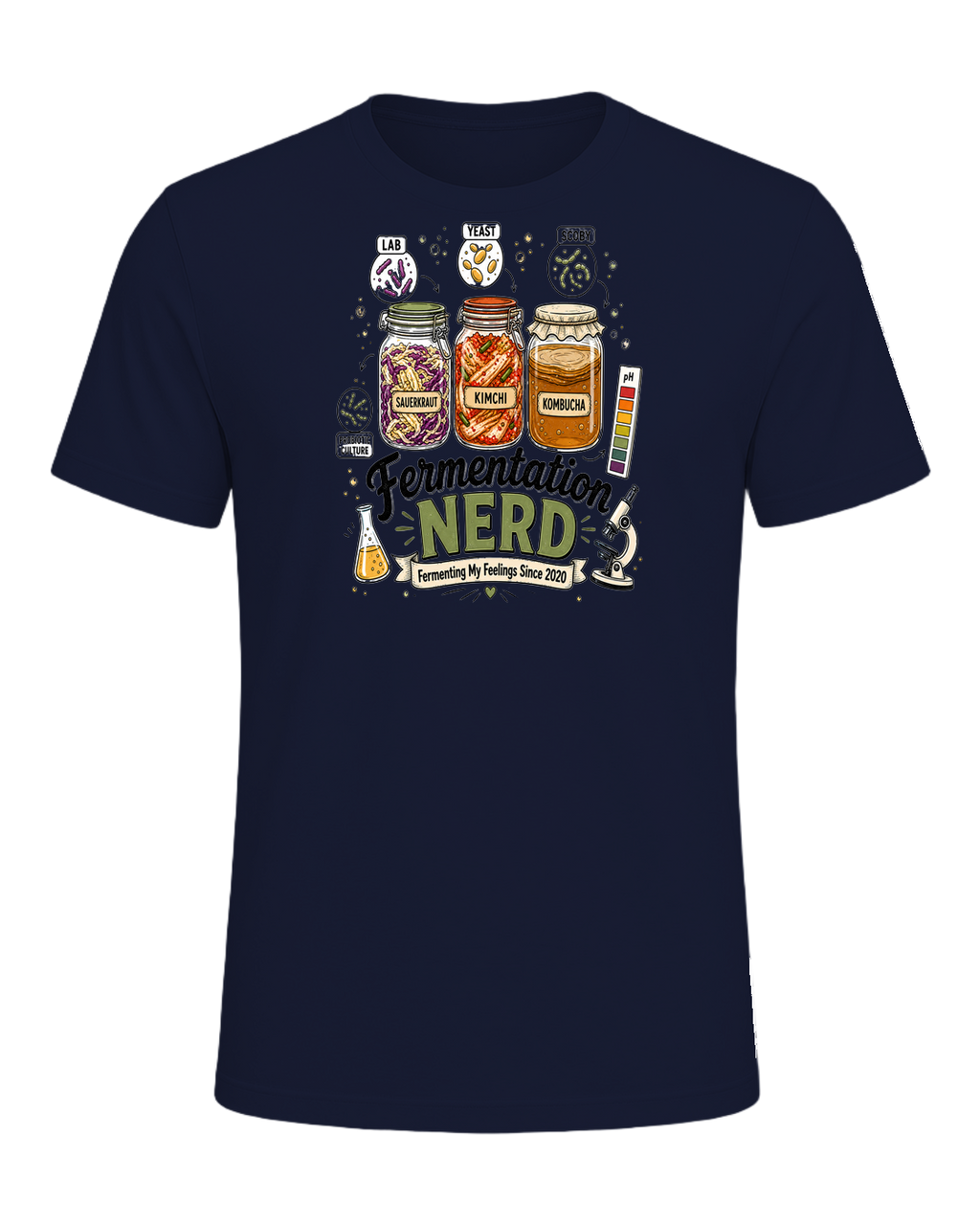 Fermentation Nerd — Navy