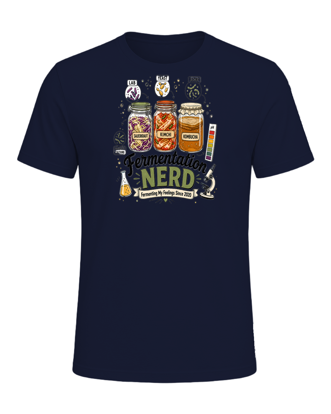Fermentation Nerd — Navy