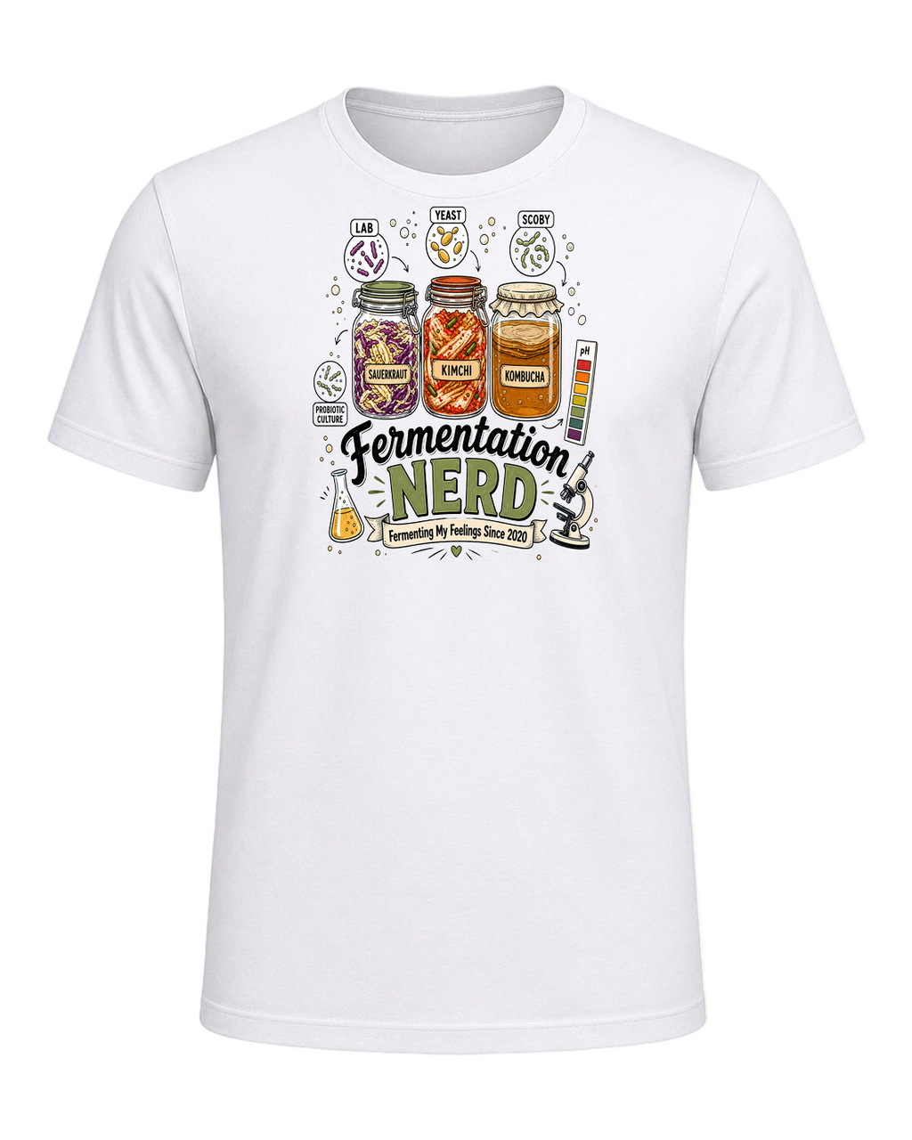 Fermentation Nerd — White