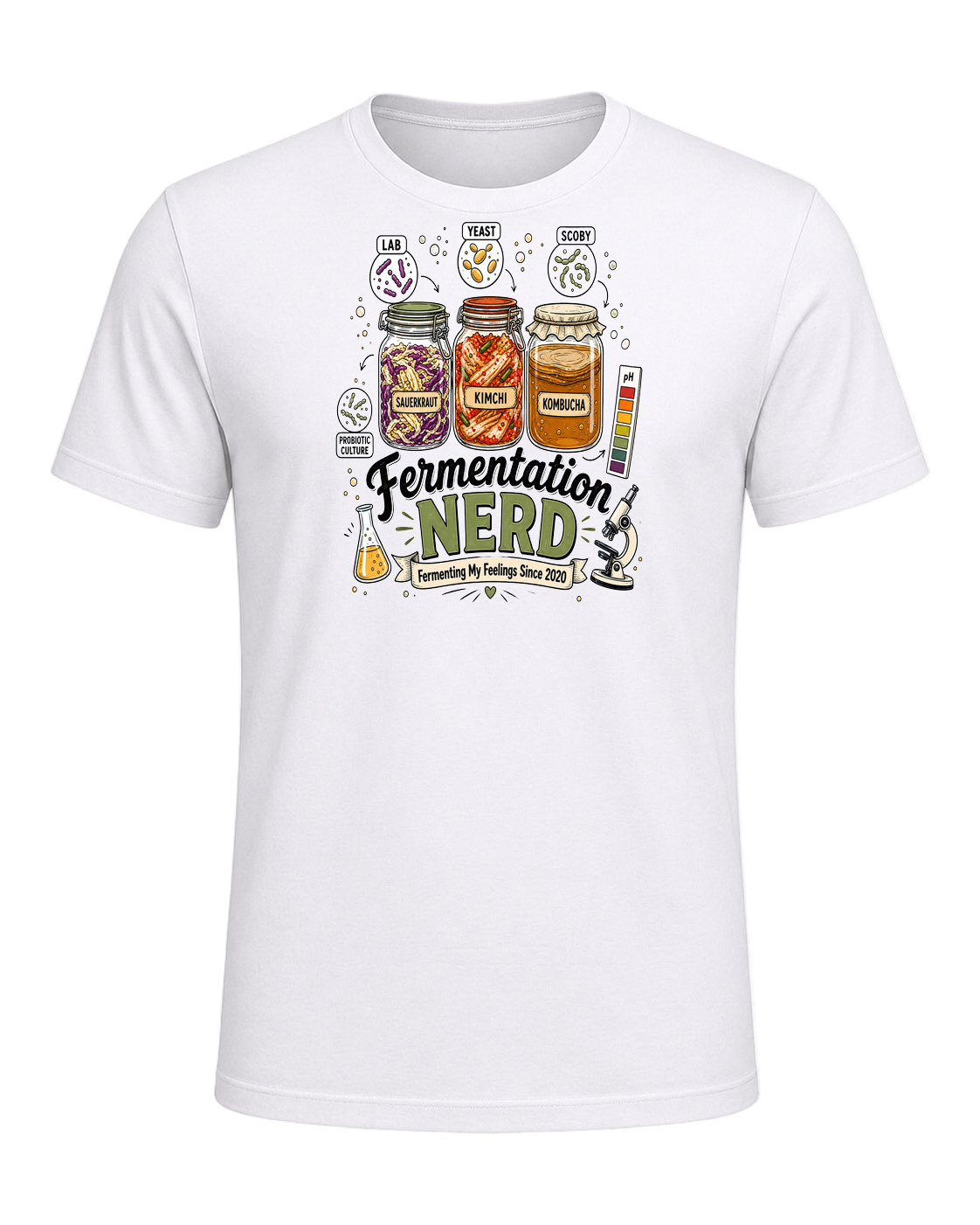 Fermentation Nerd — White