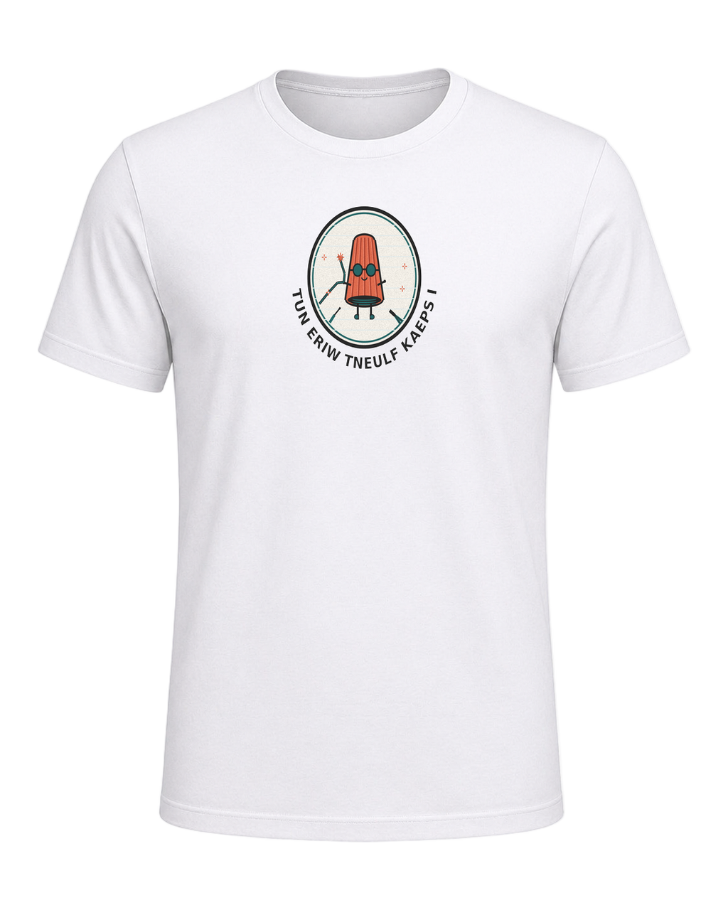 I speak fluent wire nut — White