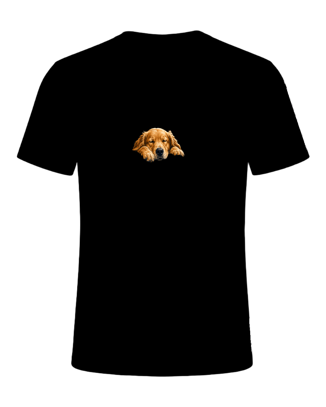 SORRY I'M LATE MY DOG LOOKED COZY — Black