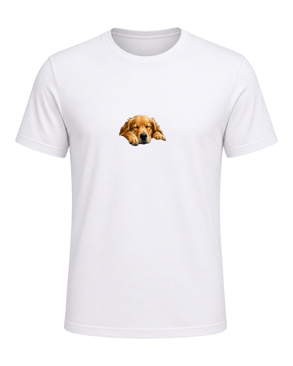 SORRY I'M LATE MY DOG LOOKED COZY — White