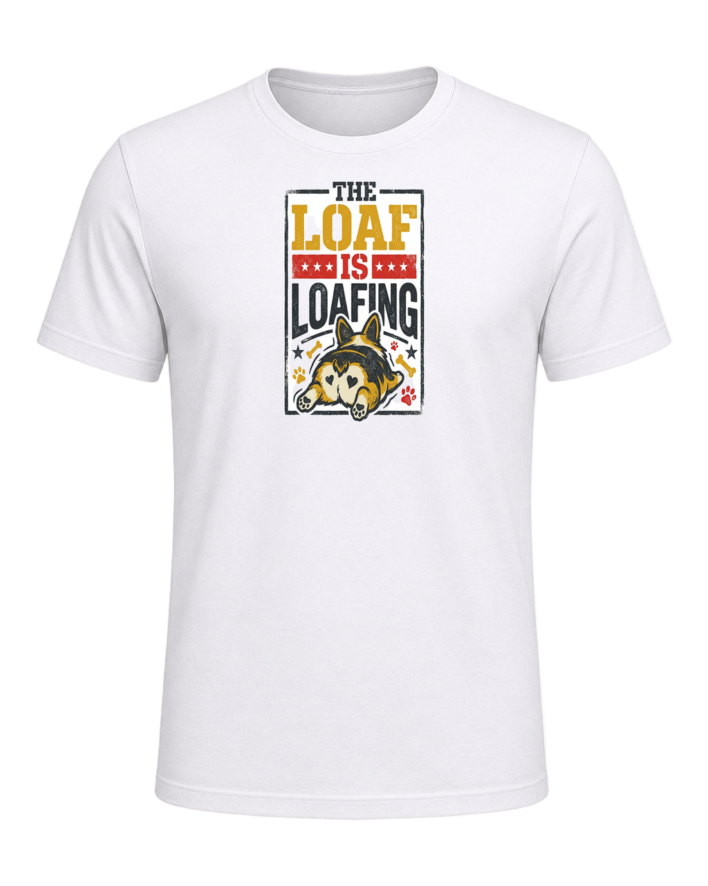 The Loaf Is Loafing — White