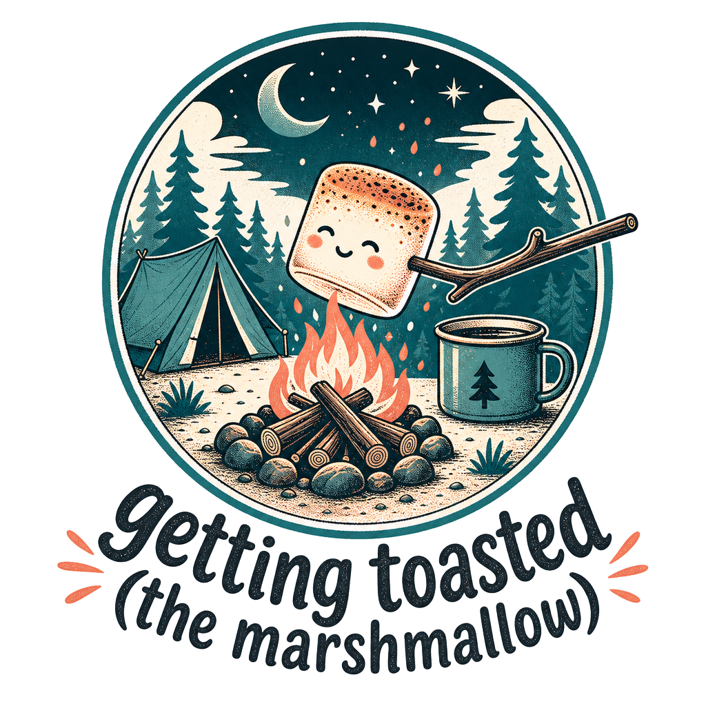 getting toasted (the marshmallow)