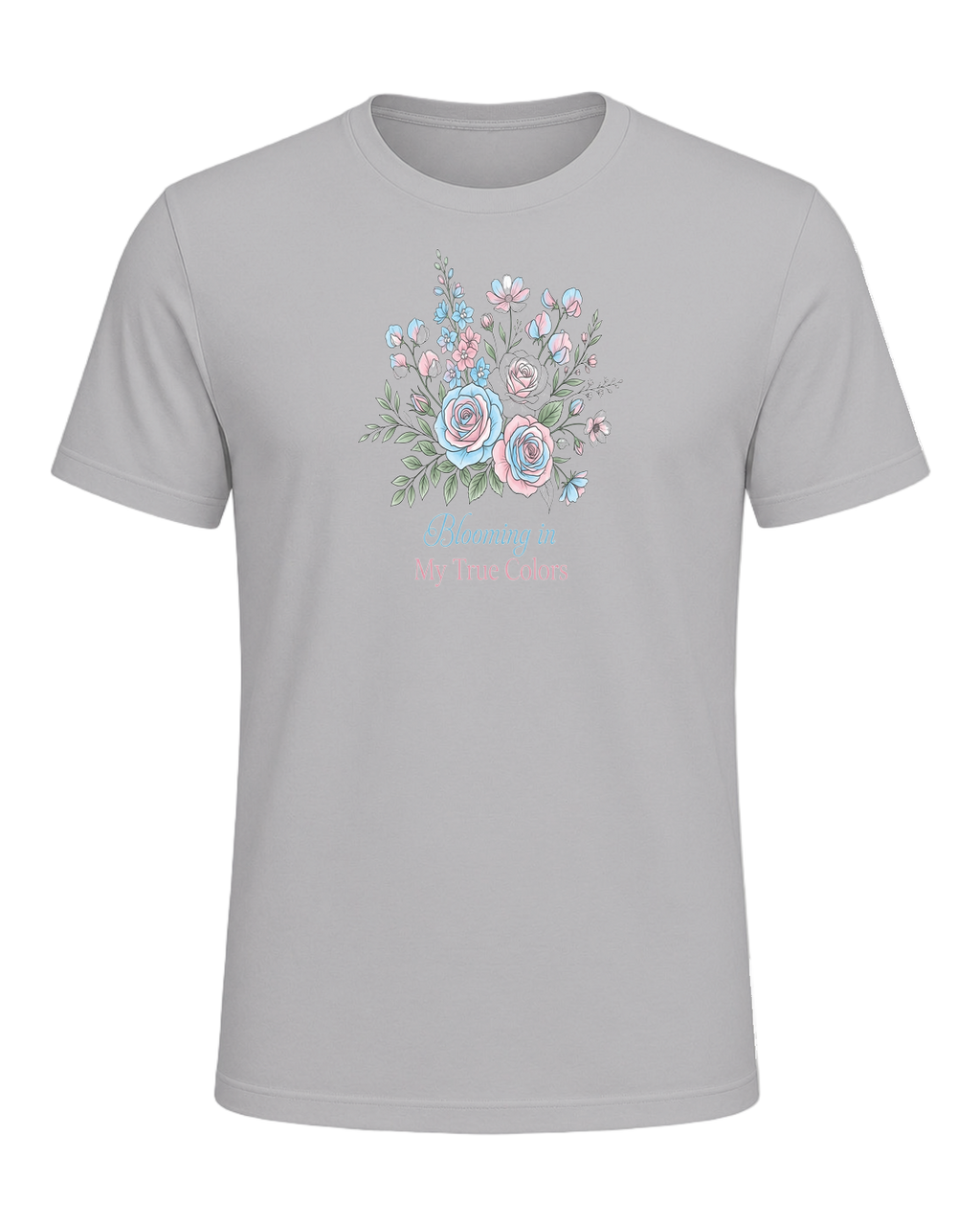 Trans Pride Visibility — Athletic Heather