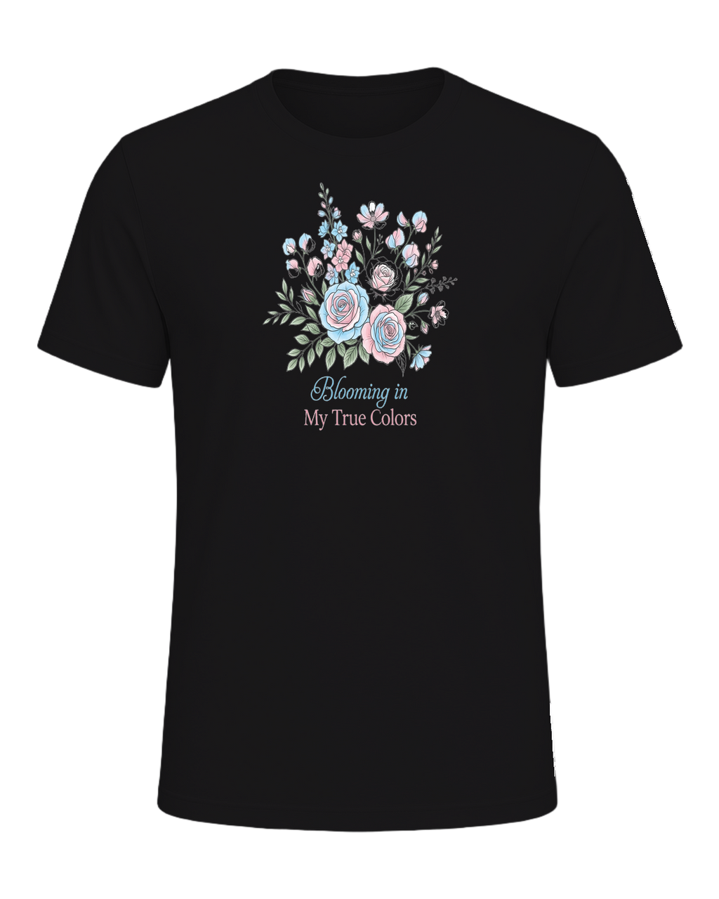 Trans Pride Visibility — Dark Grey Heather