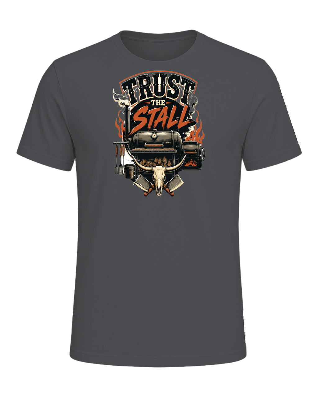 TRUST THE STALL — Asphalt