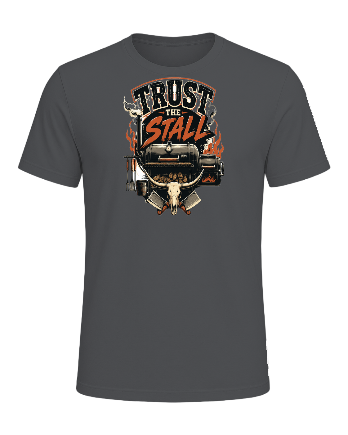 TRUST THE STALL — Asphalt