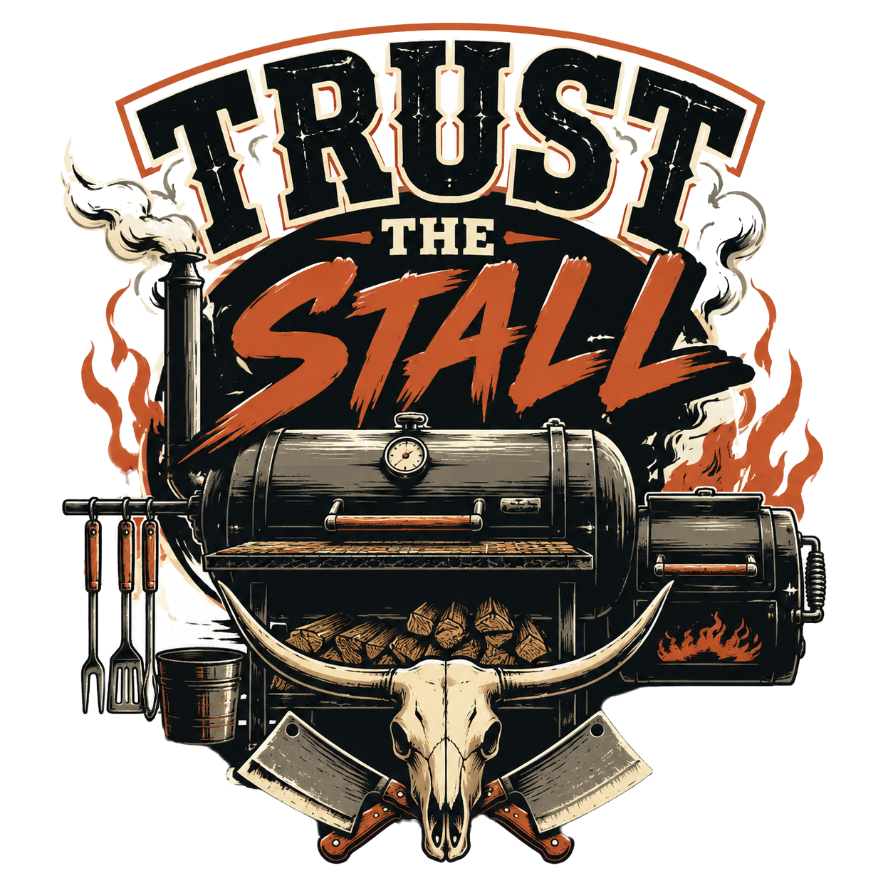TRUST THE STALL