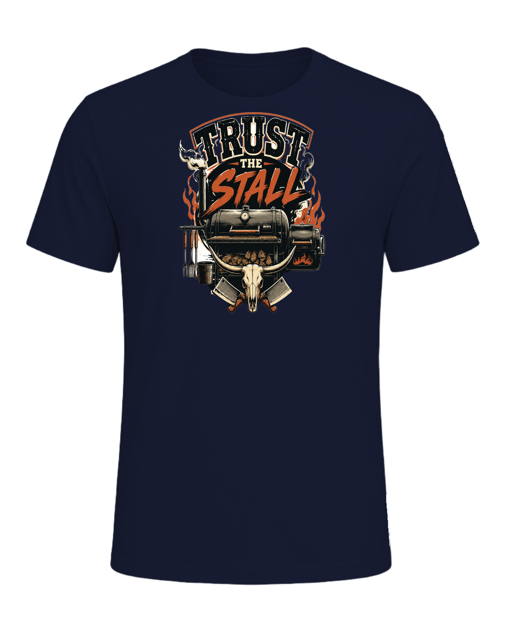 TRUST THE STALL — Navy