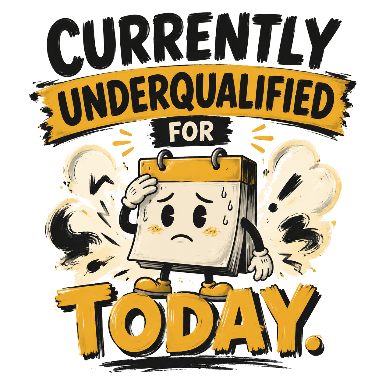 Currently Underqualified For Today