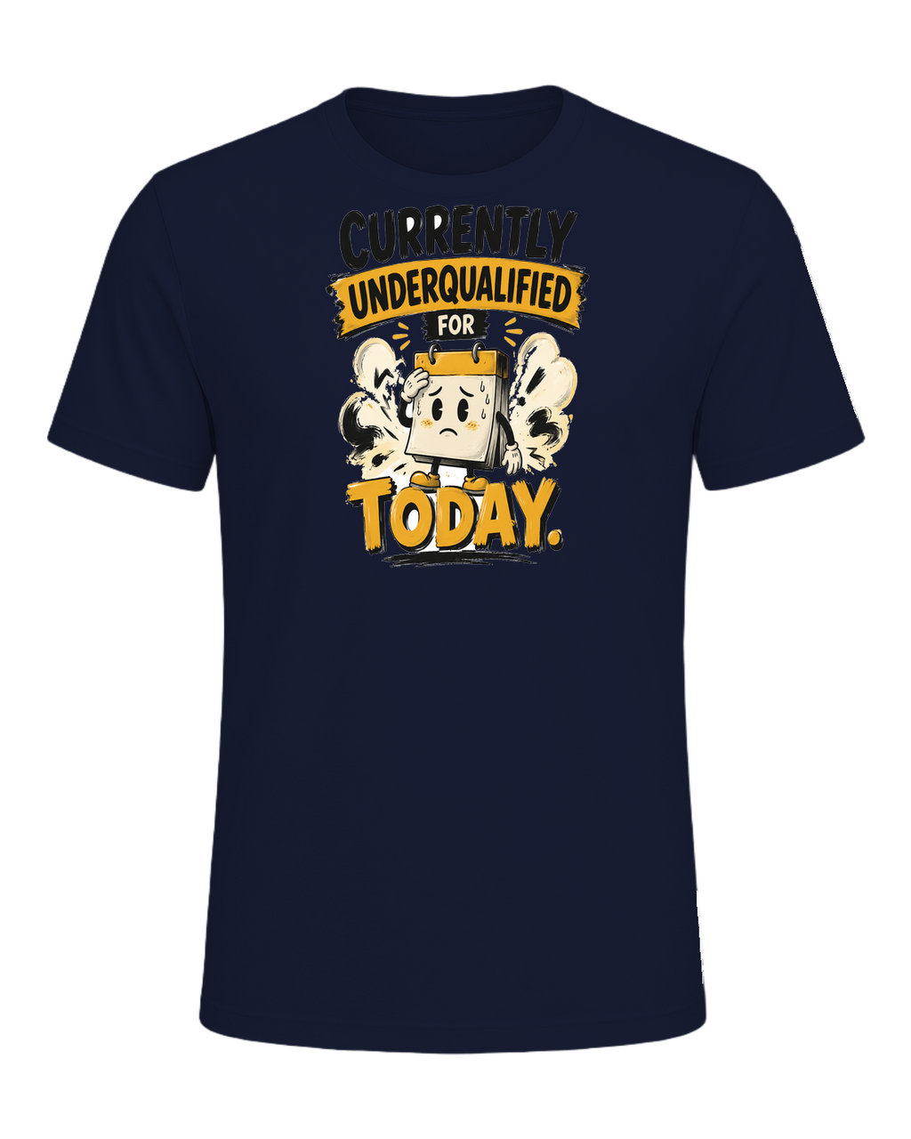 Currently Underqualified For Today — Navy