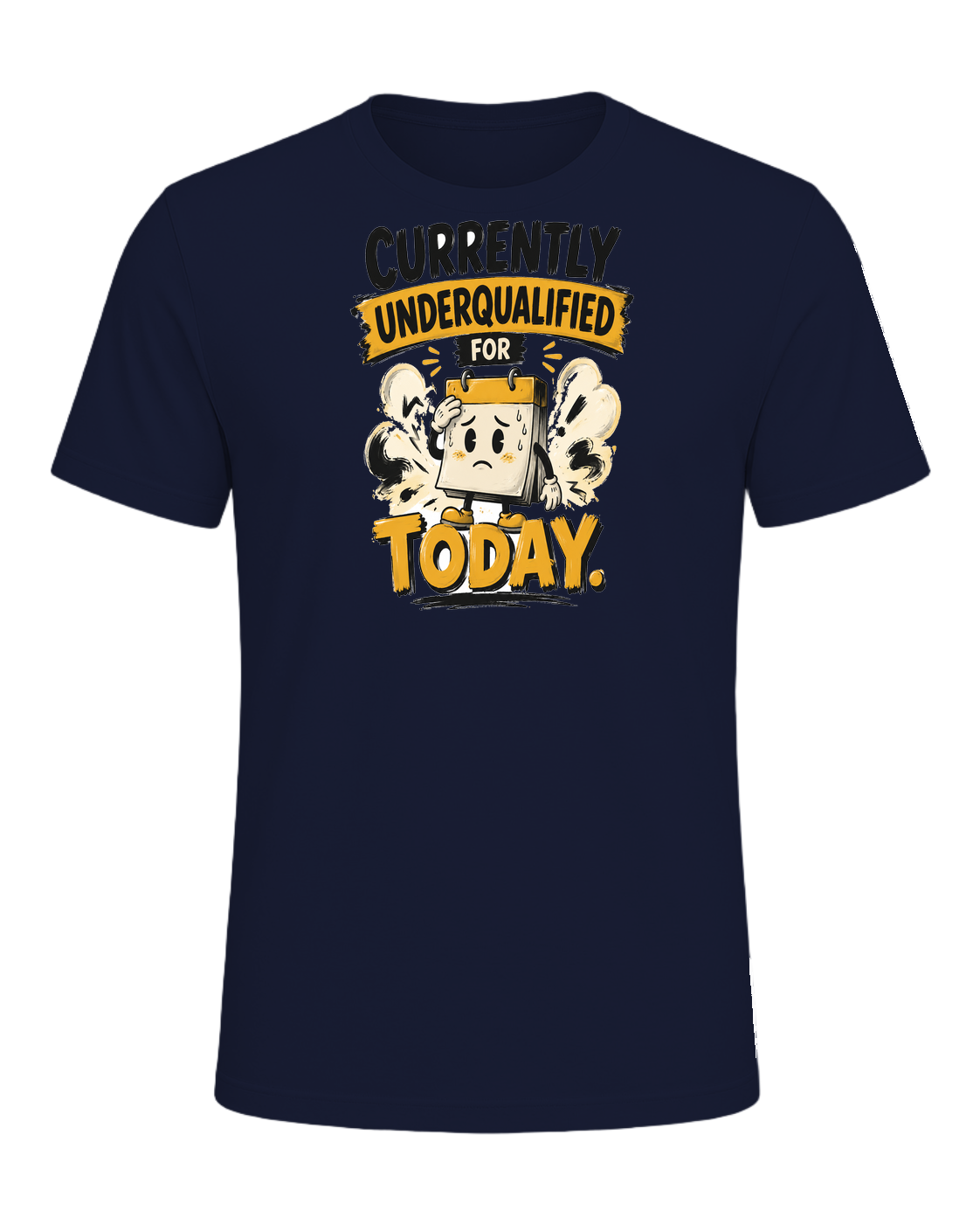 Currently Underqualified For Today — Navy