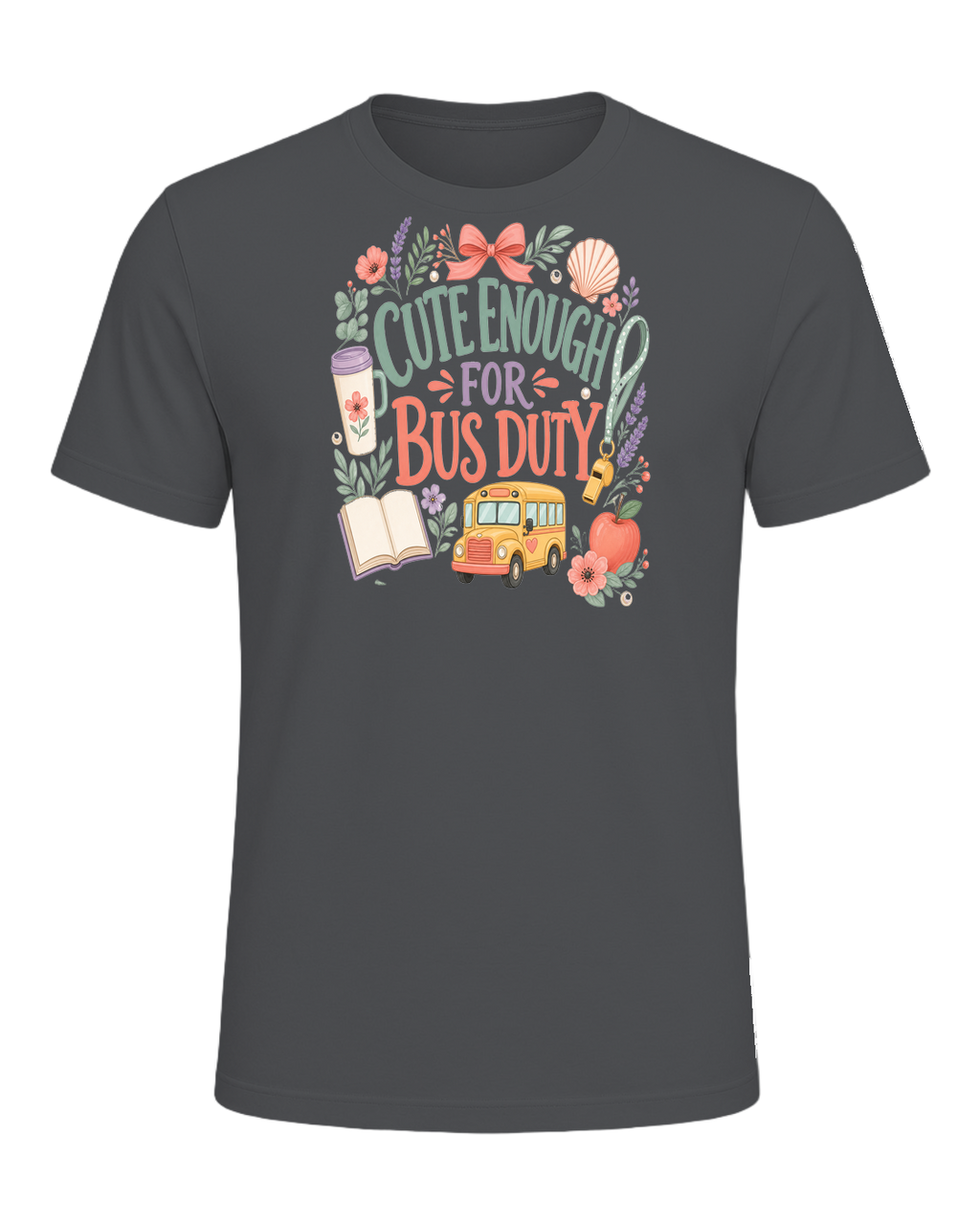 CUTE ENOUGH FOR BUS DUTY — Asphalt