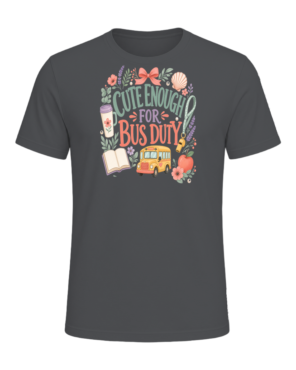 CUTE ENOUGH FOR BUS DUTY — Asphalt