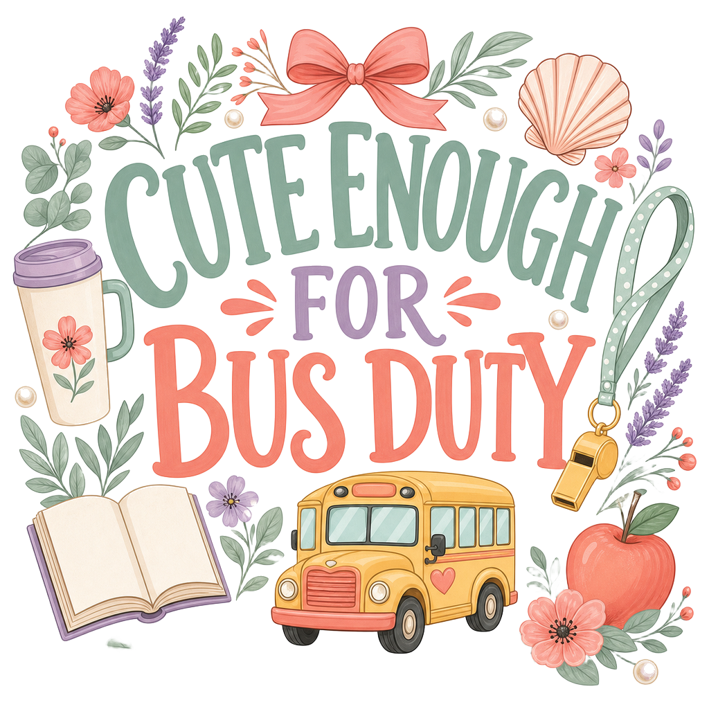 CUTE ENOUGH FOR BUS DUTY