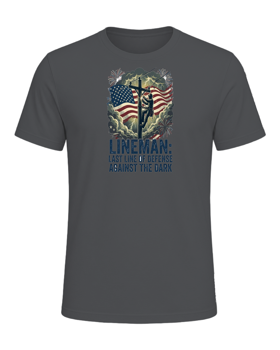 Lineman Power — Asphalt