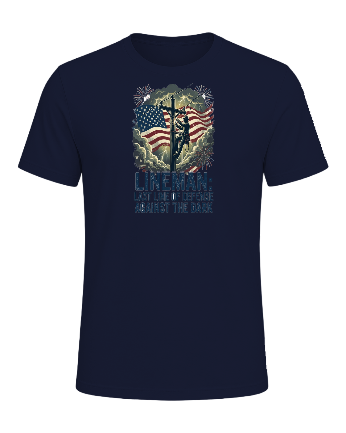 Lineman Power — Navy