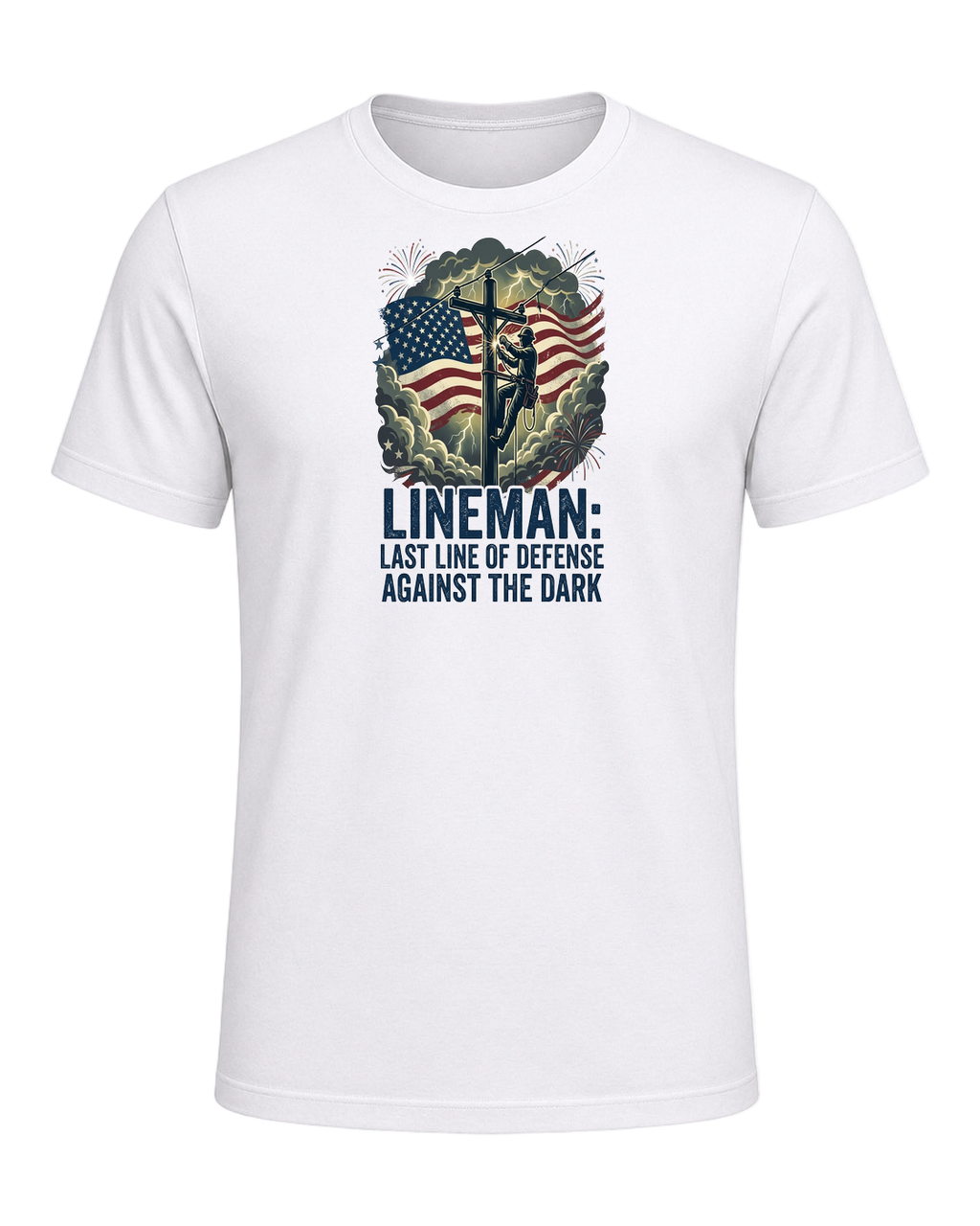 Lineman Power — White