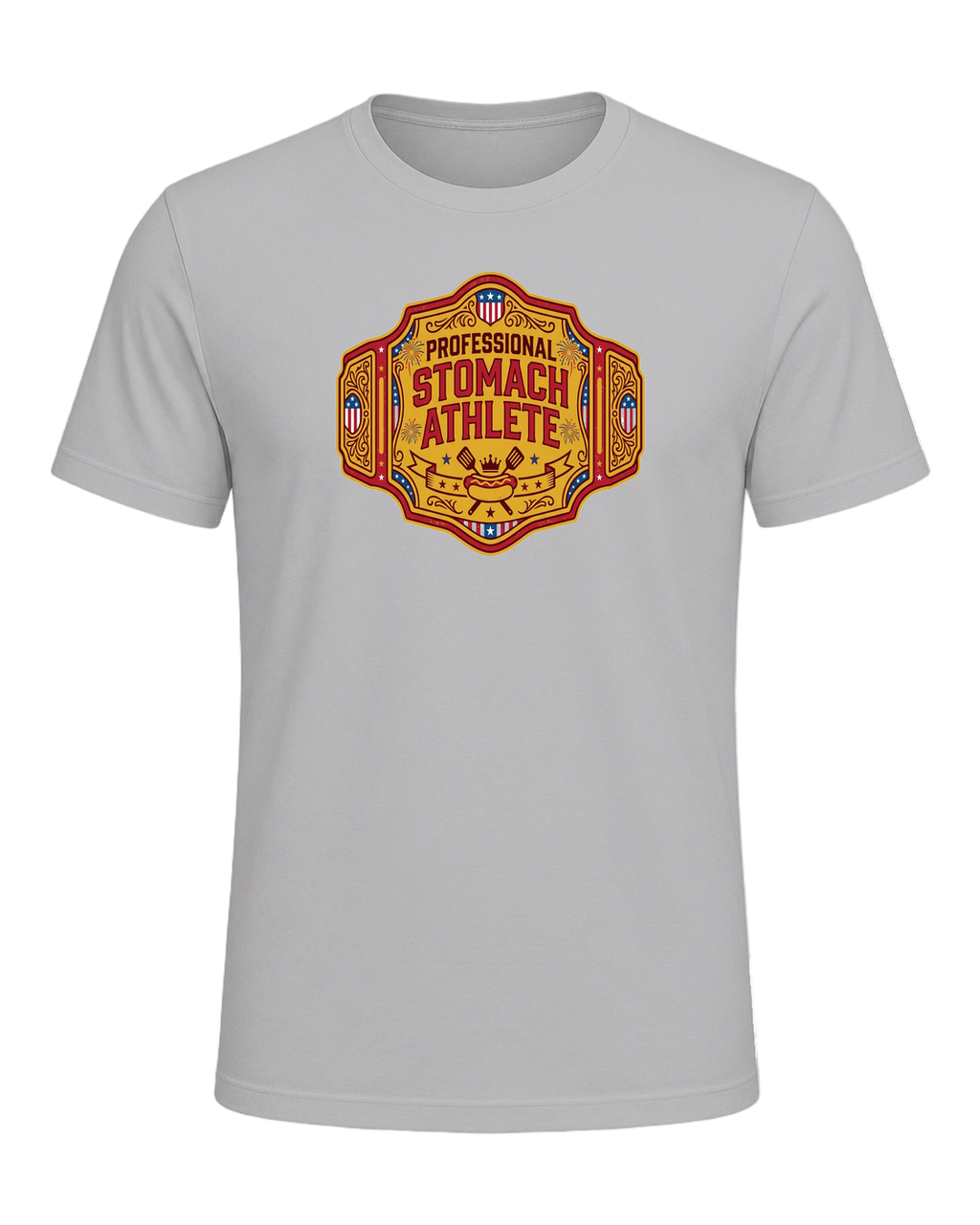 Competitive Eating — Athletic Heather