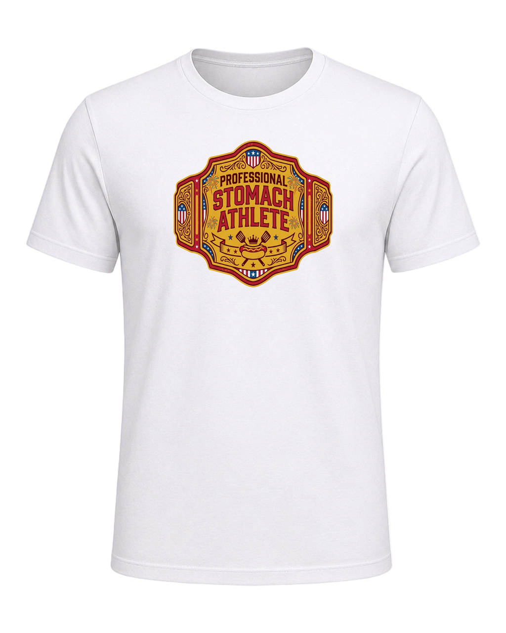 Competitive Eating — White