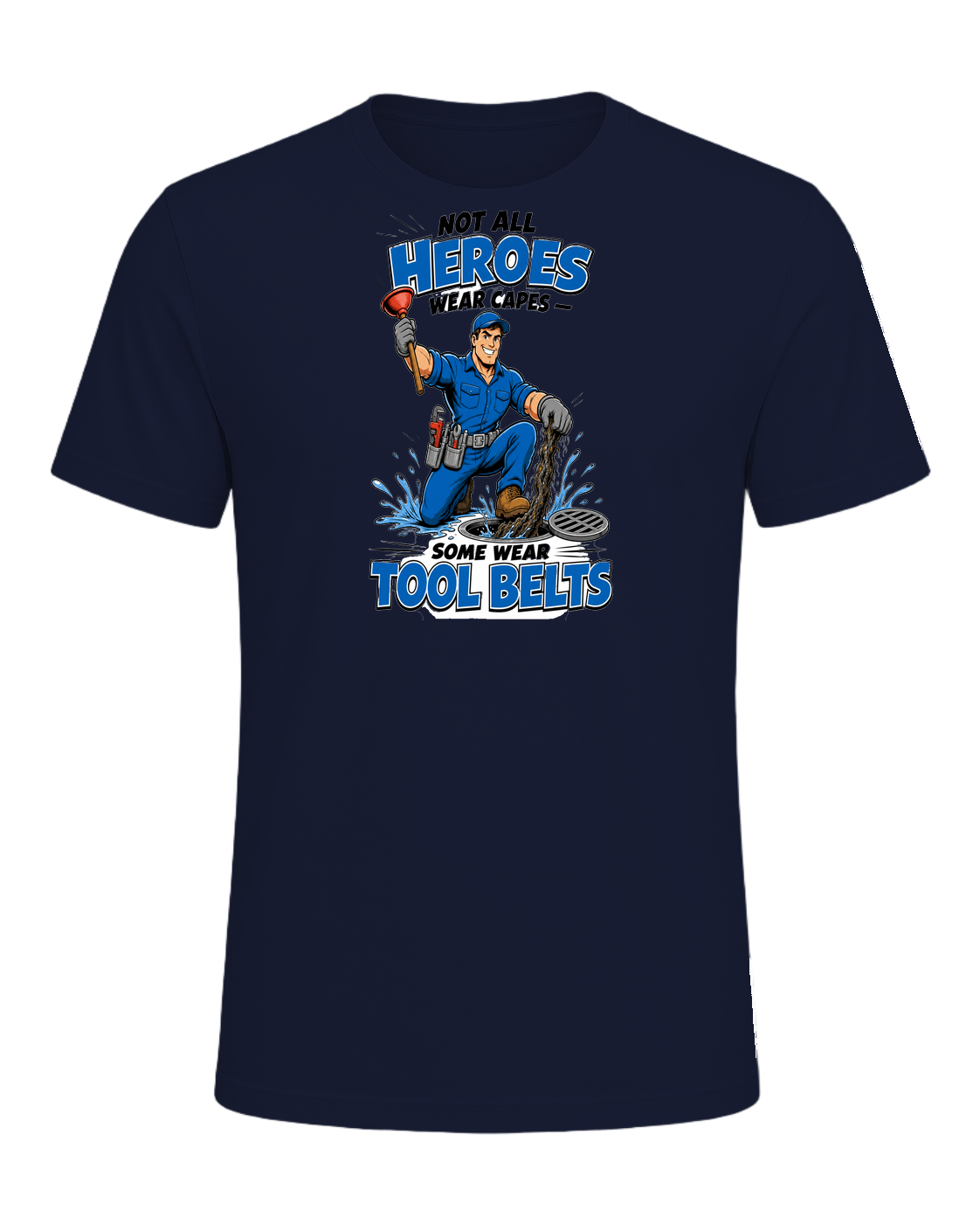 Plumber — Navy