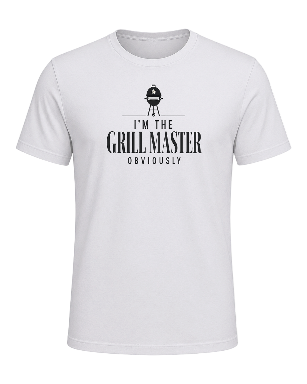 I'M THE GRILL MASTER OBVIOUSLY — Ash