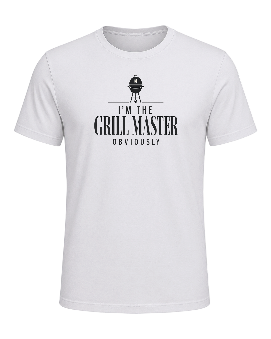 I'M THE GRILL MASTER OBVIOUSLY — Ash