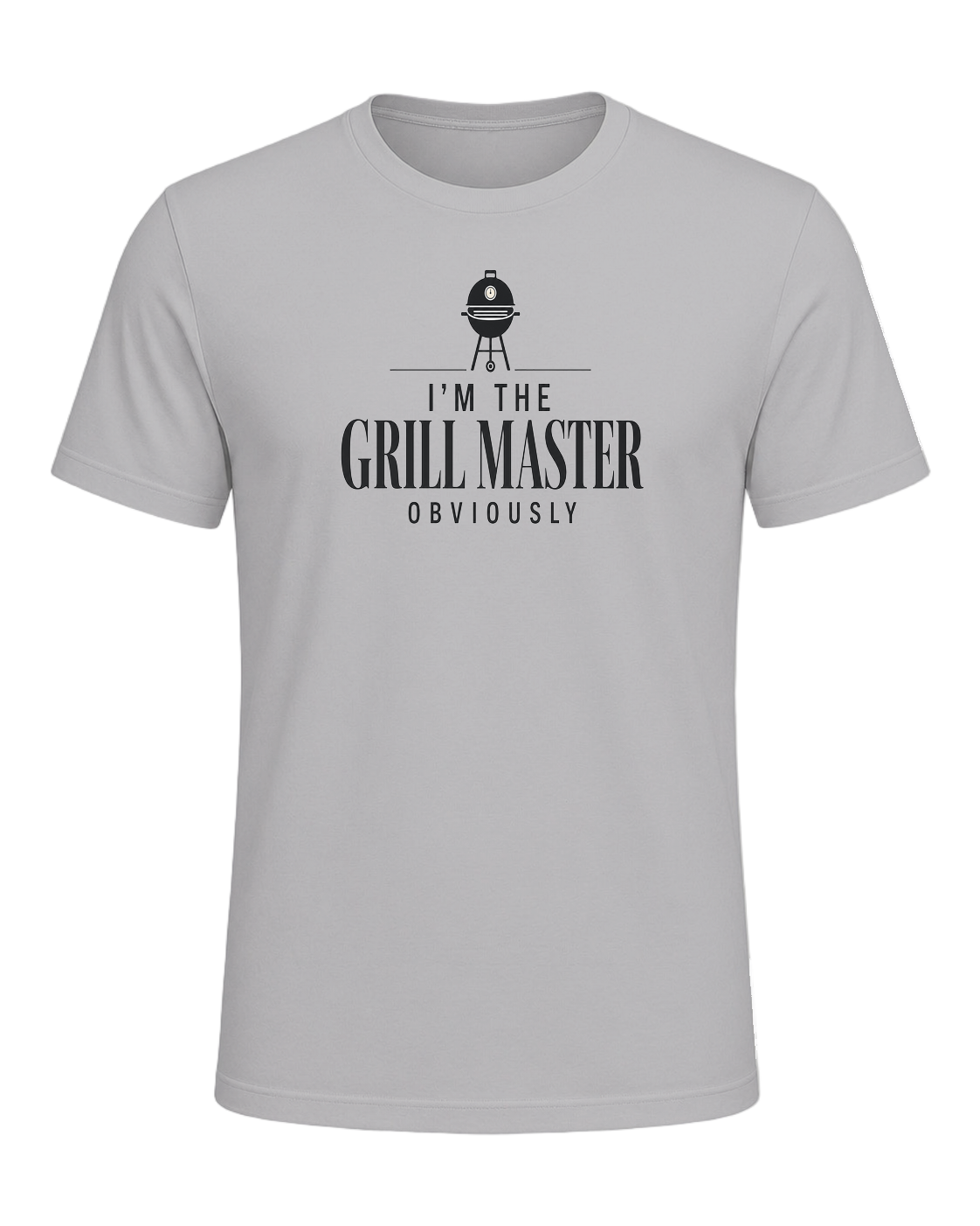 I'M THE GRILL MASTER OBVIOUSLY — Athletic Heather