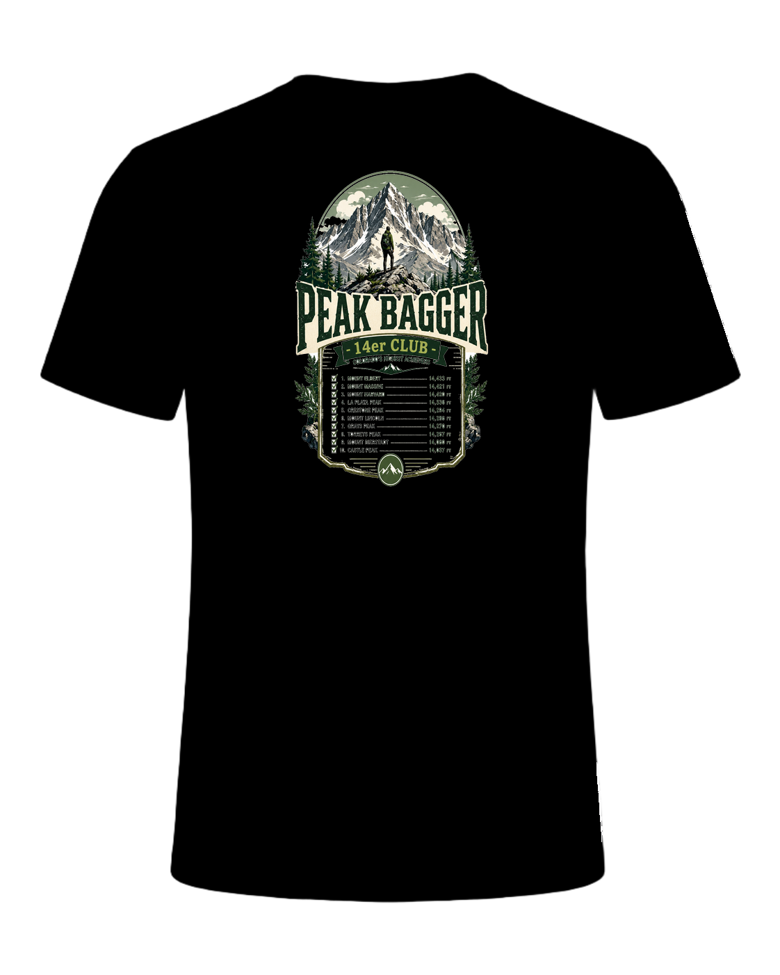 Peak Bagger — Black