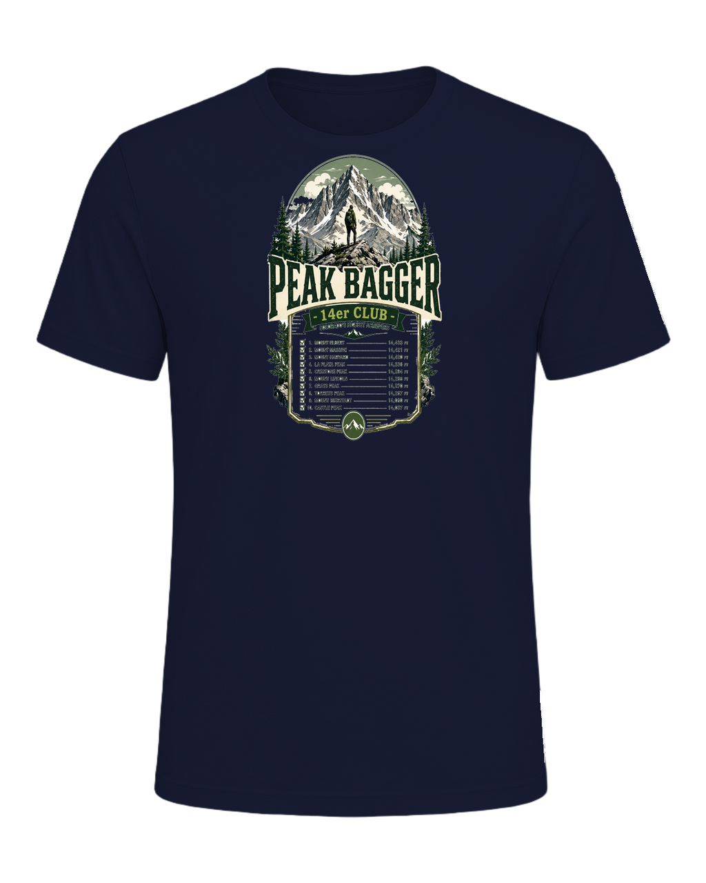 Peak Bagger — Navy