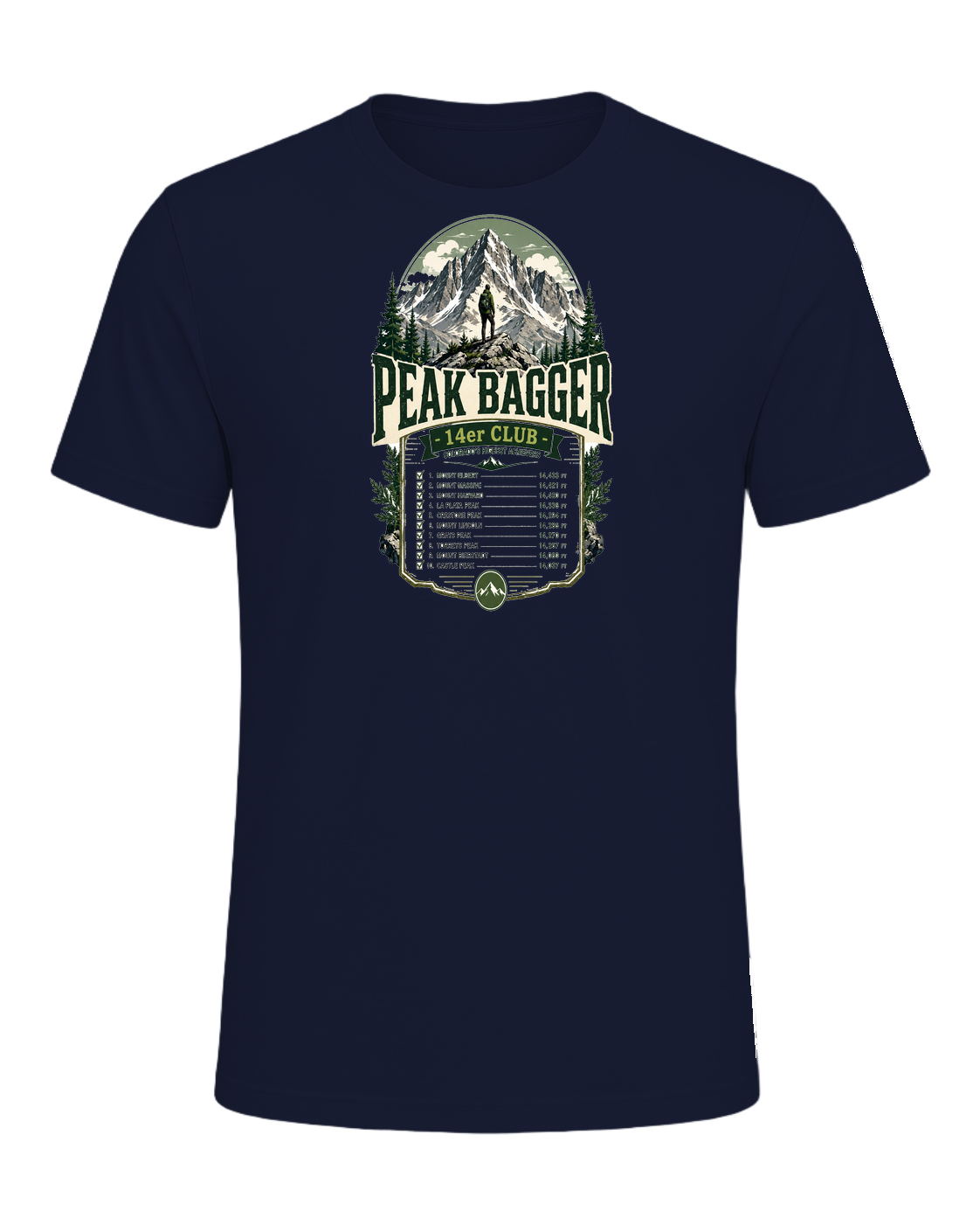 Peak Bagger — Navy