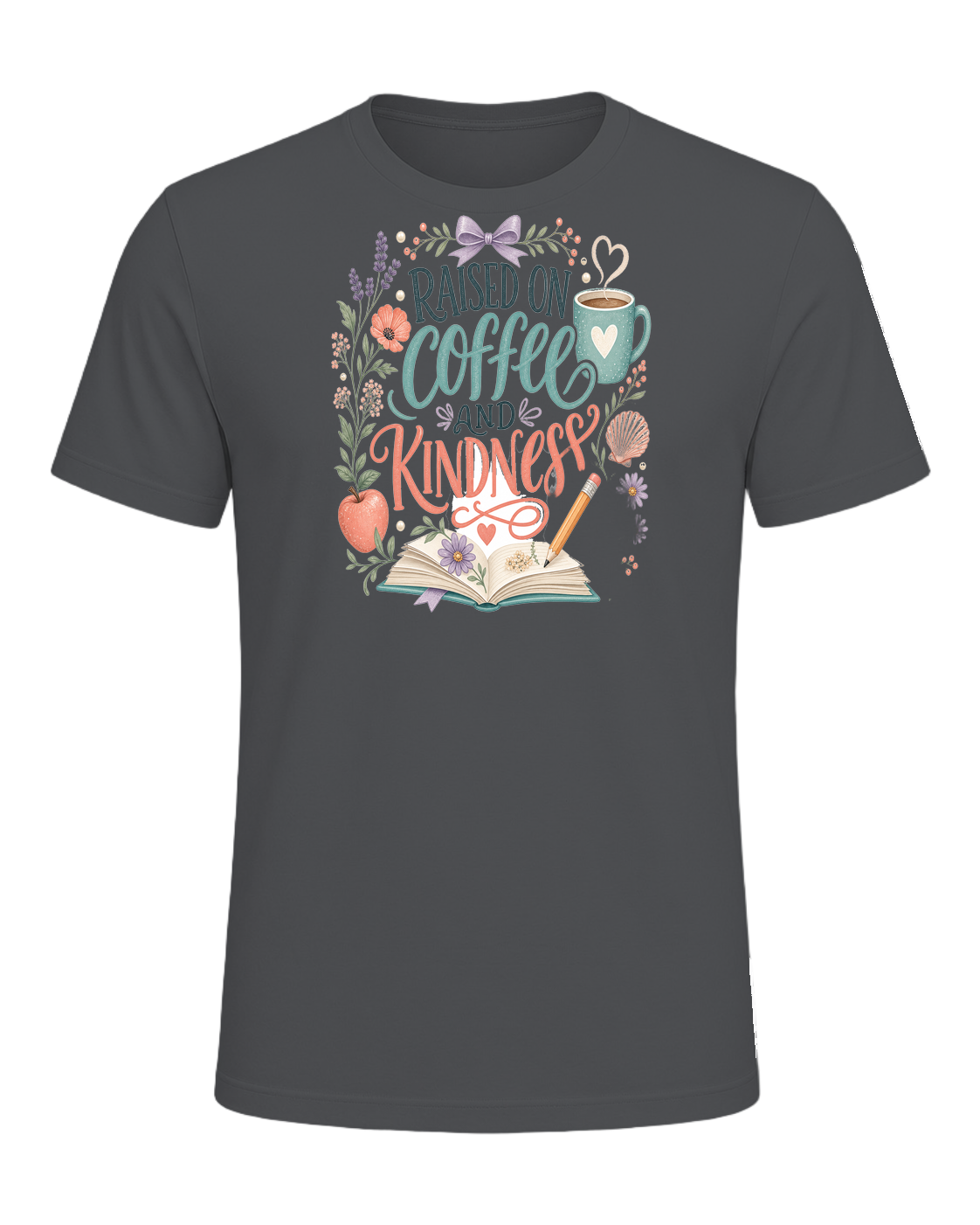 RAISED ON COFFEE AND KINDNESS — Asphalt