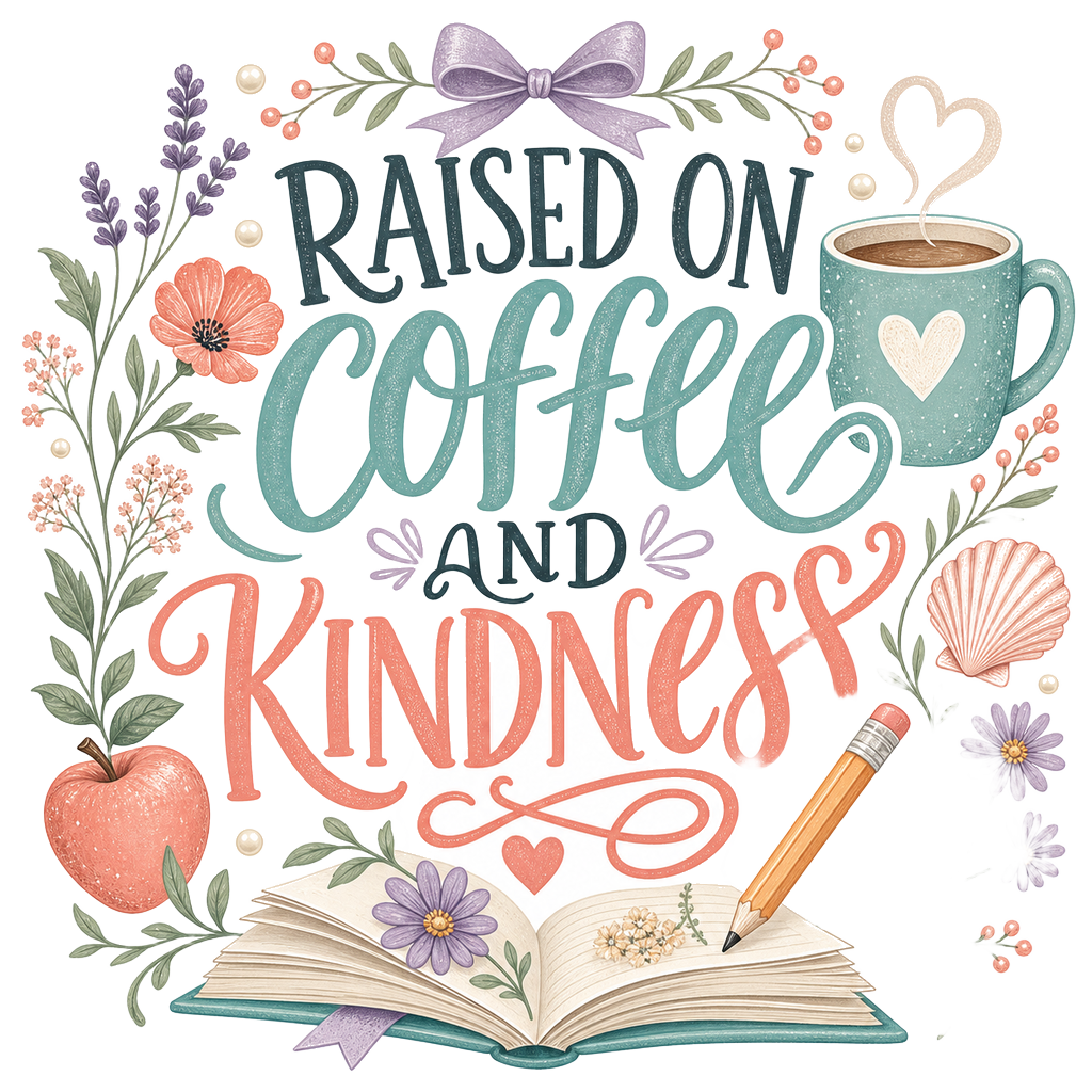 RAISED ON COFFEE AND KINDNESS