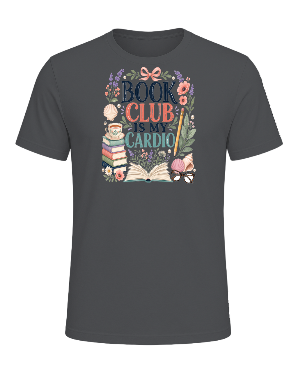 BOOK CLUB IS MY CARDIO — Asphalt