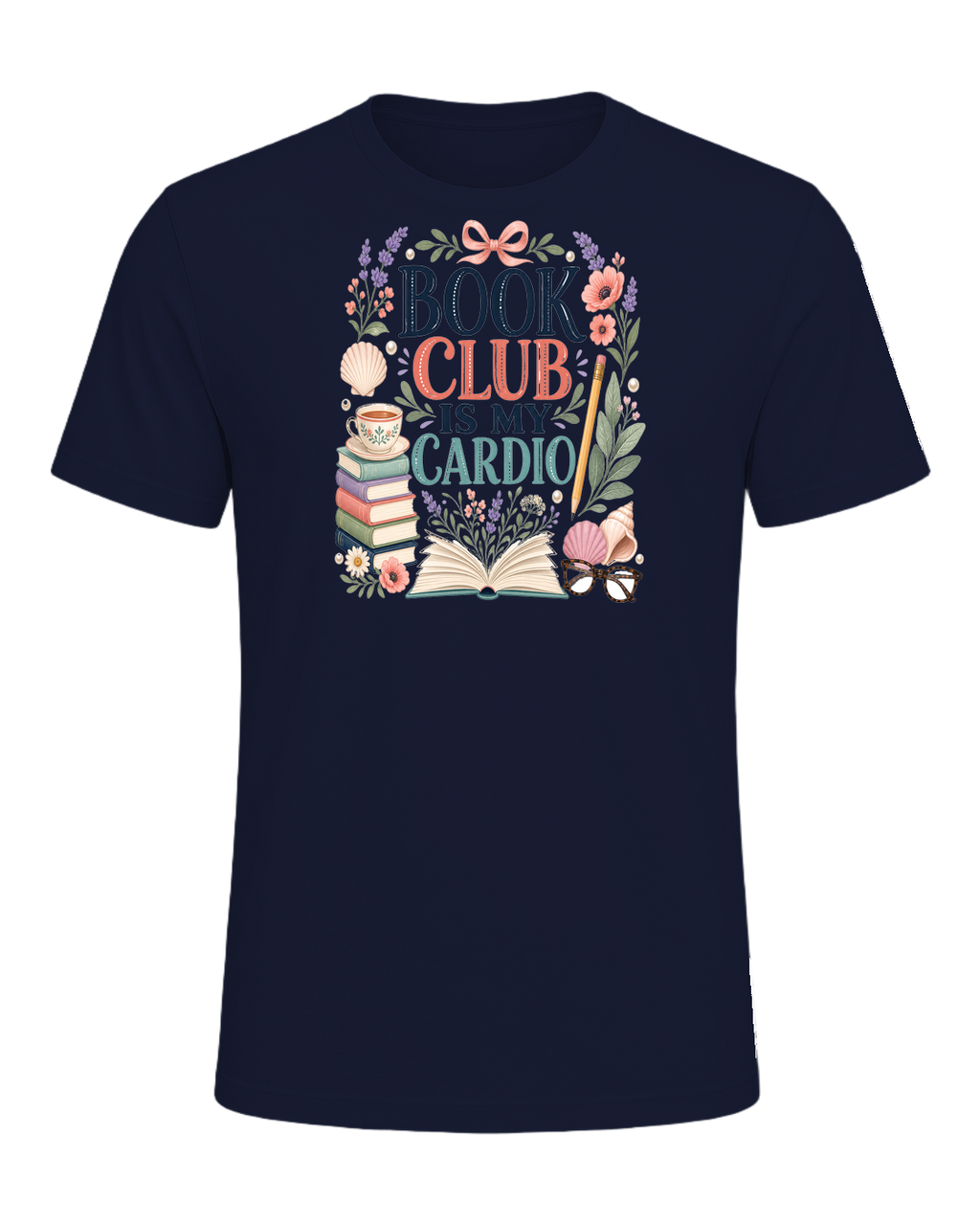 BOOK CLUB IS MY CARDIO — Navy
