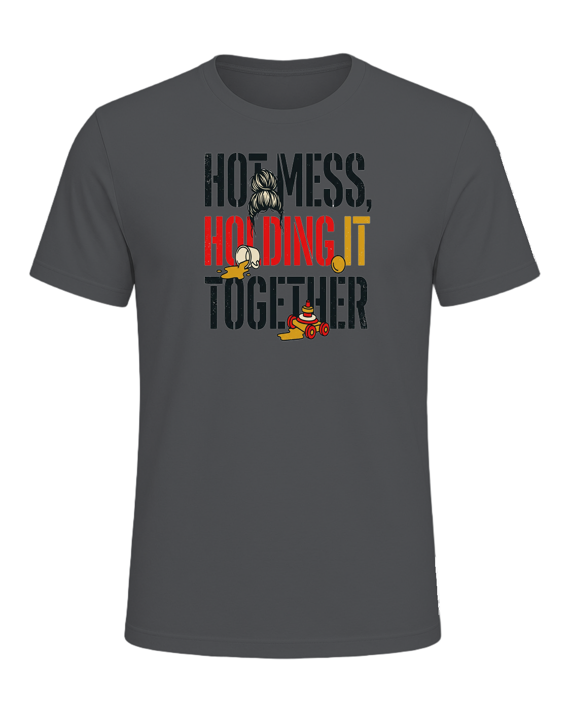 Hot mess, holding it together — Asphalt