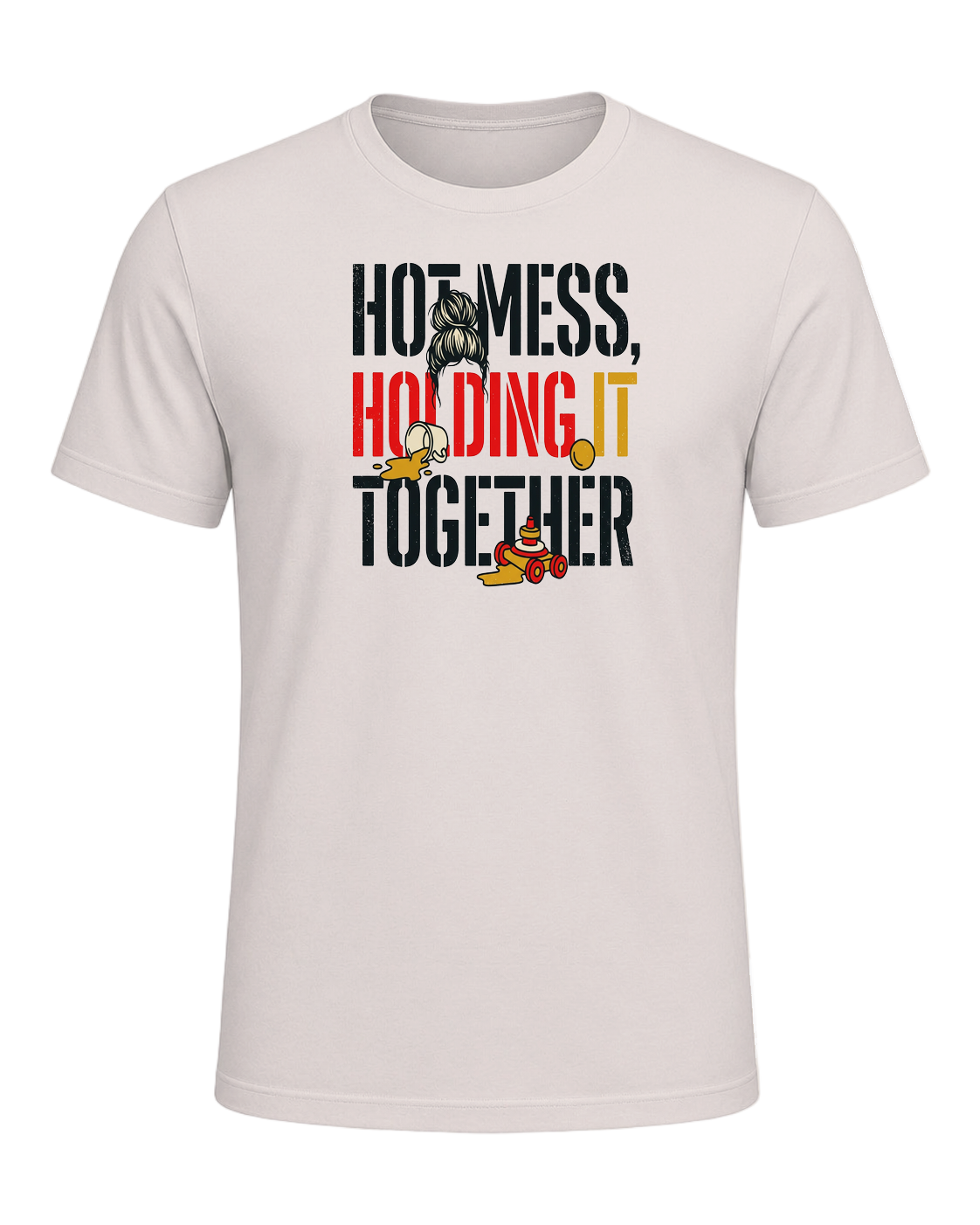 Hot mess, holding it together — Heather Dust