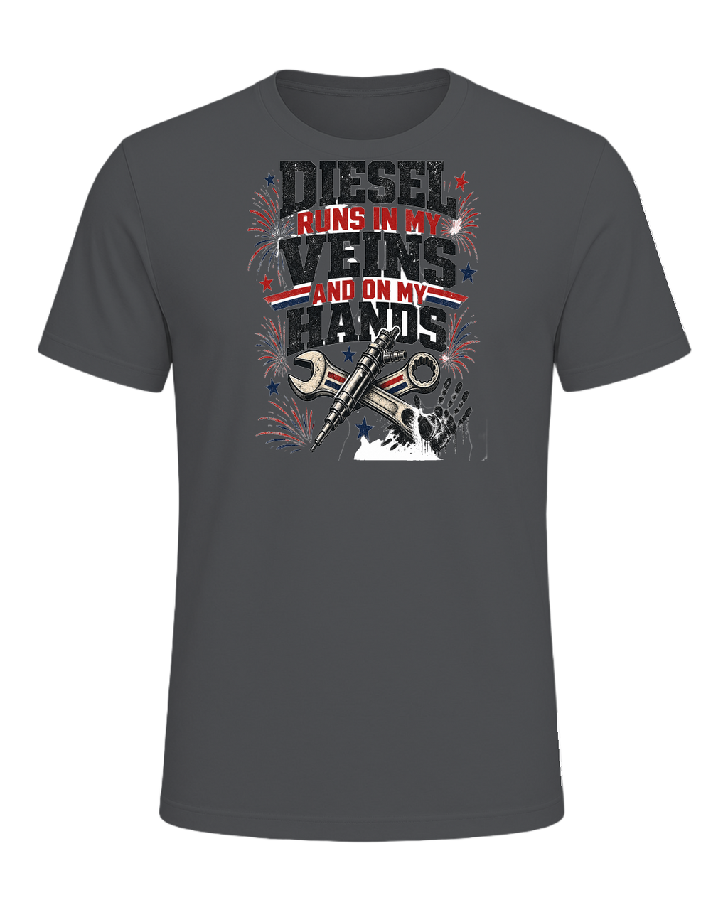 Diesel runs in my veins and on my hands — Asphalt