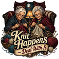 Knitting Night Shift